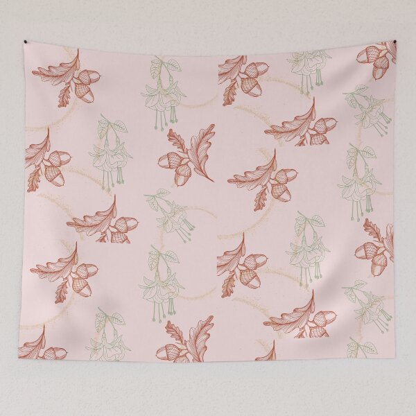 Item preview, ABSTRACT FLORA PATTERN designed and sold by Richastudio.
