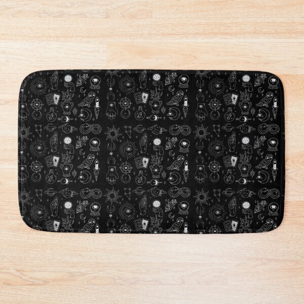 Item preview, Silver Witchy pattern designed and sold by RavenAMarie .