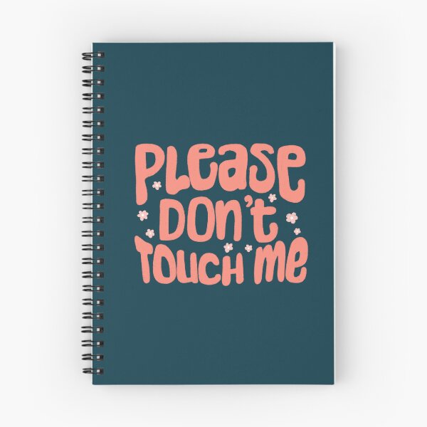 Item preview, Please don't touch me designed and sold by pinkyfish1010.