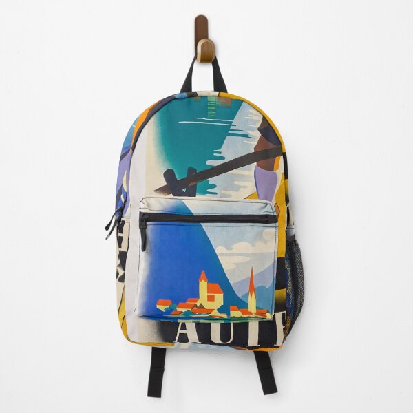 Item preview, Vintage Austria Travel Poster Art designed and sold by StuckOn-Detroit.