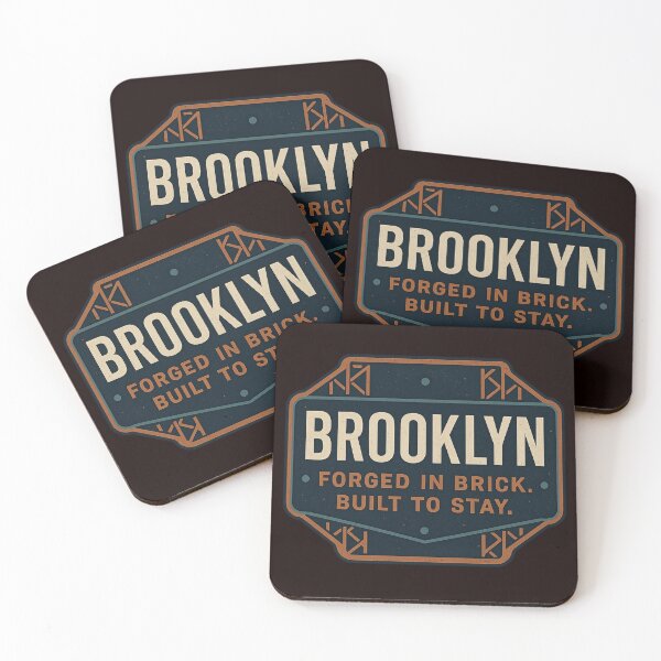 Item preview, Brooklyn Industrial Badge – Forged in Brick, Built to Stay designed and sold by Tadeusz1.