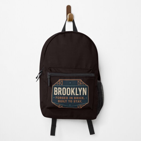 Item preview, Brooklyn Industrial Badge – Forged in Brick, Built to Stay designed and sold by Tadeusz1.