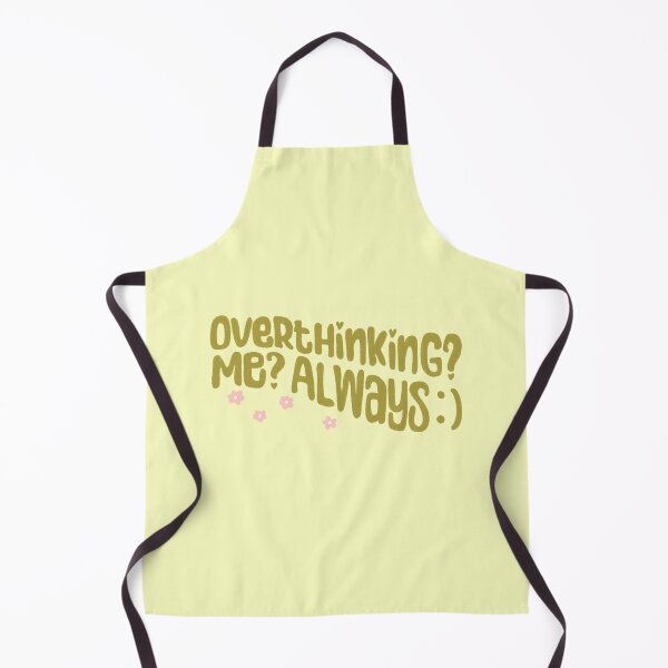 Item preview, Overthinking me designed and sold by pinkyfish1010.