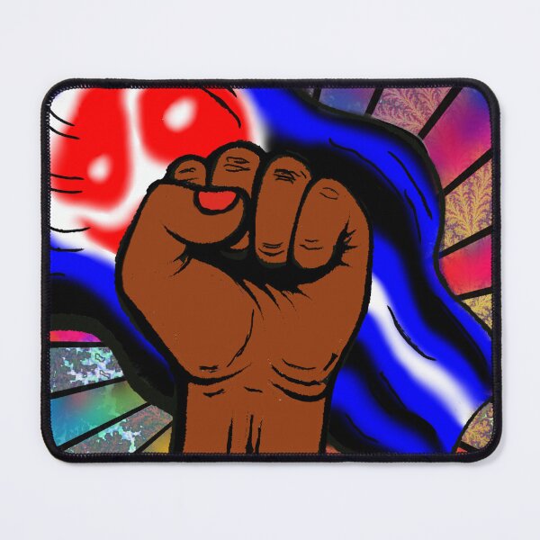 Item preview, BDSM pride fist designed and sold by Sludgeknuckle.