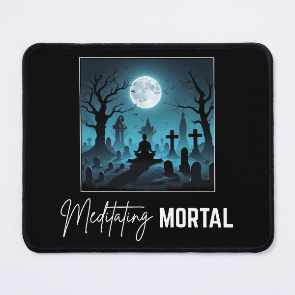 Item preview, Meditating Mortal - Stoic Mindset Artwork designed and sold by LexaArtworks.