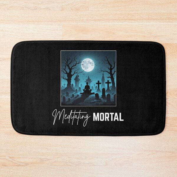 Item preview, Meditating Mortal - Stoic Mindset Artwork designed and sold by LexaArtworks.
