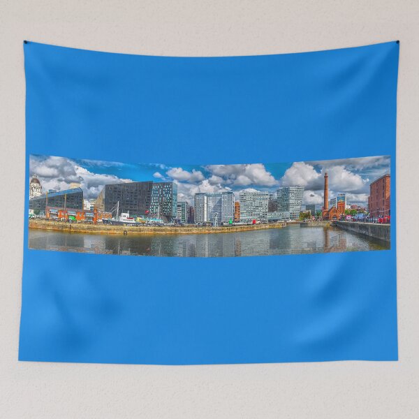 Item preview, Liverpool UK Panorama designed and sold by Alisonchambers2.