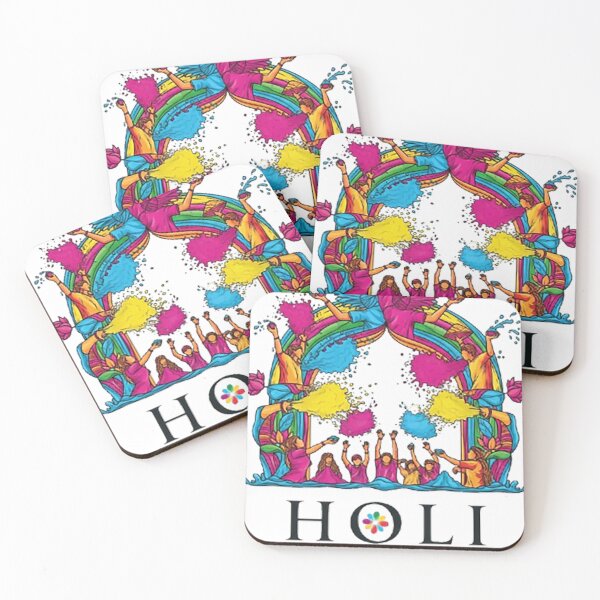 Item preview, Holi (Festival of Colors) designed and sold by likbatonboot.