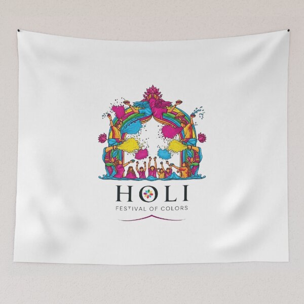 Item preview, Holi (Festival of Colors) designed and sold by likbatonboot.
