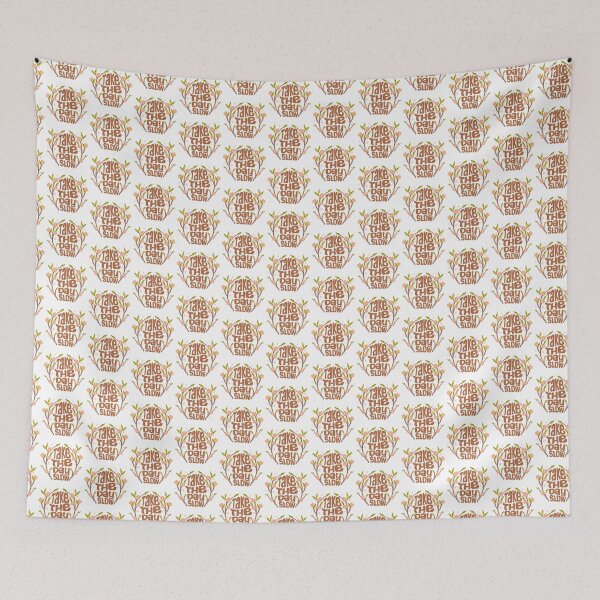 Item preview, Take the day slow designed and sold by pinkyfish1010.