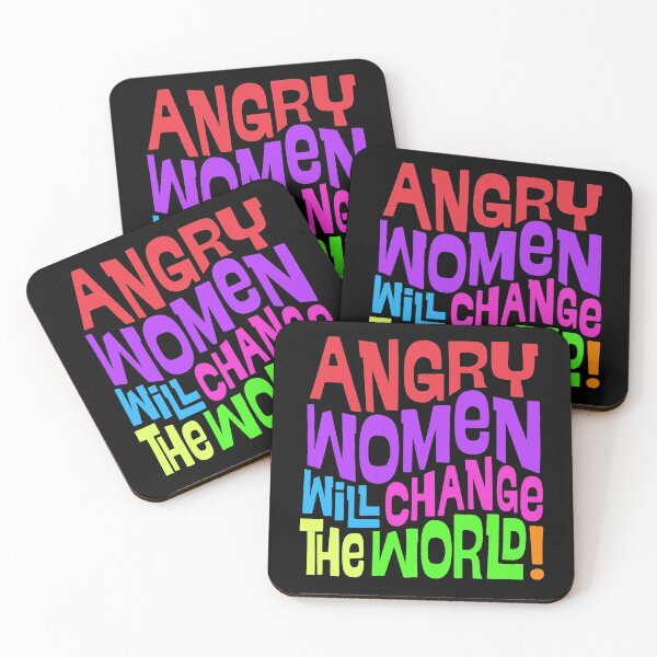 Item preview, Angry Women Word Art designed and sold by Unhinged Heather.