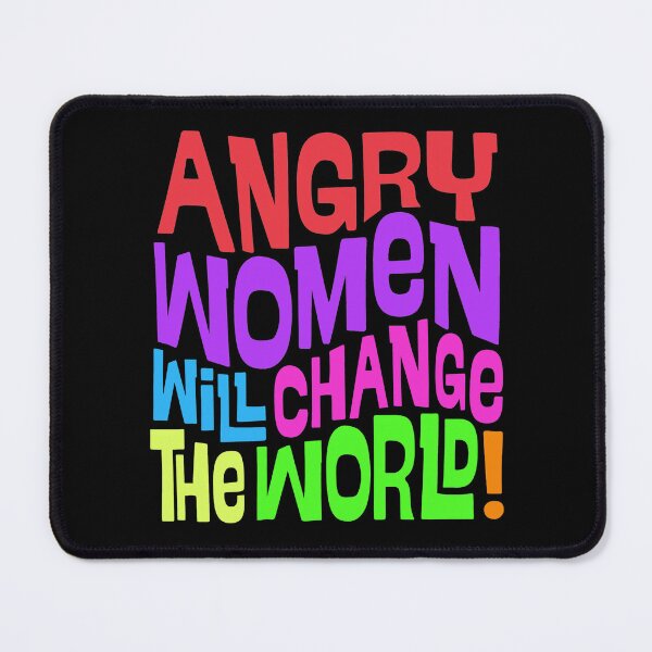 Item preview, Angry Women Word Art designed and sold by Unhinged Heather.