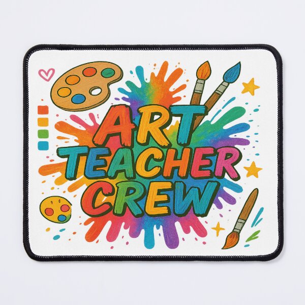 Item preview, Art Teacher Crew – Fun Back to School designed and sold by Rajasekar.