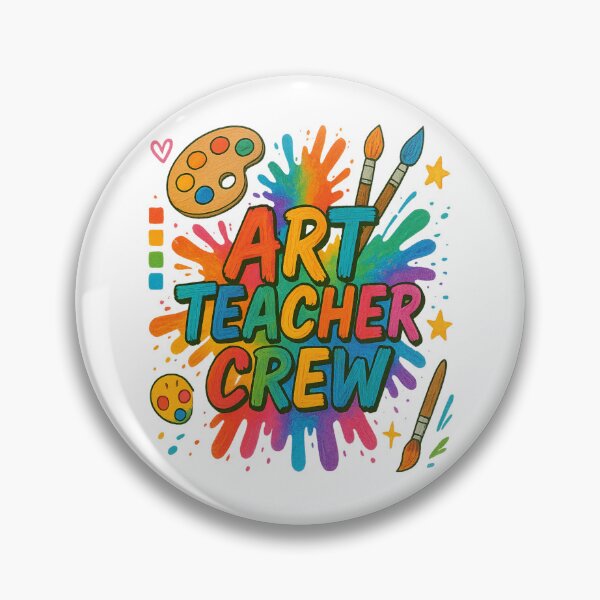 Item preview, Art Teacher Crew – Fun Back to School designed and sold by Rajasekar.