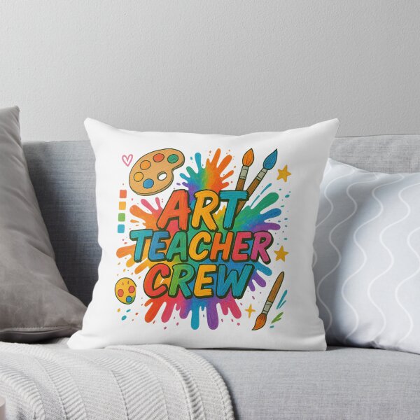 Item preview, Art Teacher Crew – Fun Back to School designed and sold by Rajasekar.