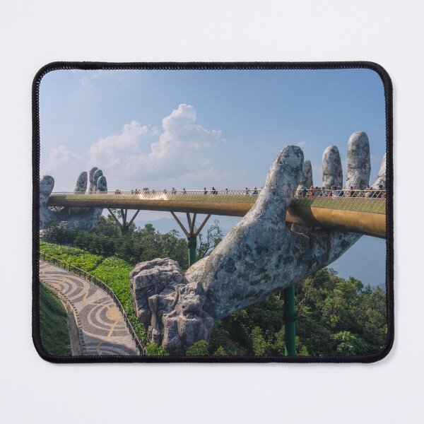 Item preview, The Golden Bridge in Ba Na Hills, Vietnam designed and sold by WorldScenery.