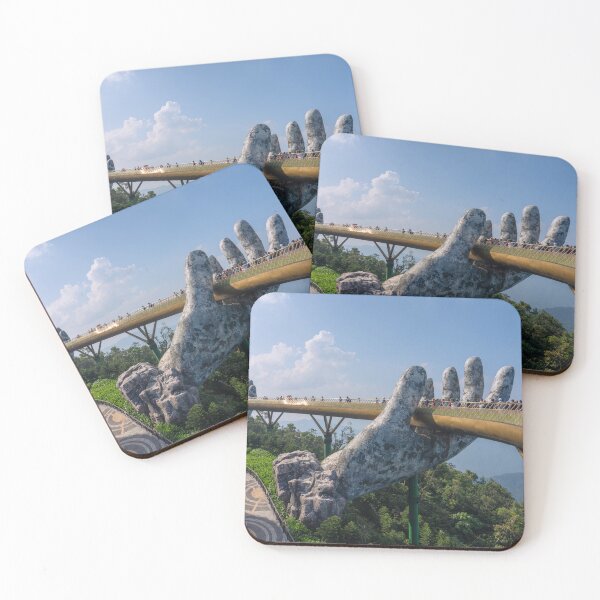 Item preview, The Golden Bridge in Ba Na Hills, Vietnam designed and sold by WorldScenery.