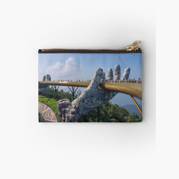 Item preview, The Golden Bridge in Ba Na Hills, Vietnam designed and sold by WorldScenery.