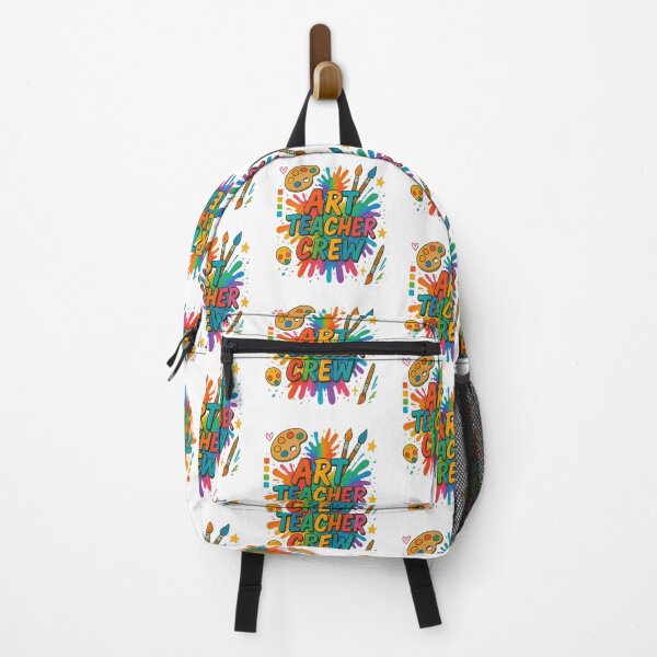 Item preview, Art Teacher Crew – Fun Back to School designed and sold by Rajasekar.