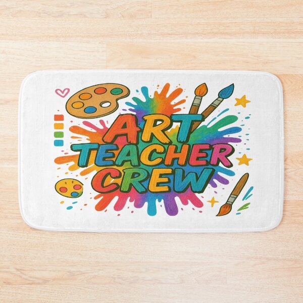 Item preview, Art Teacher Crew – Fun Back to School designed and sold by Rajasekar.