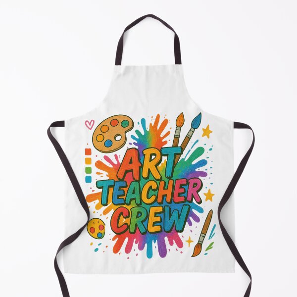 Item preview, Art Teacher Crew – Fun Back to School designed and sold by Rajasekar.