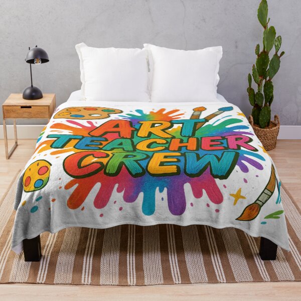 Item preview, Art Teacher Crew – Fun Back to School designed and sold by Rajasekar.
