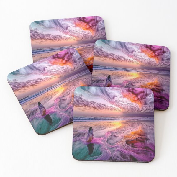 Item preview, Sunset on the Rainbow Sands designed and sold by andreisky.