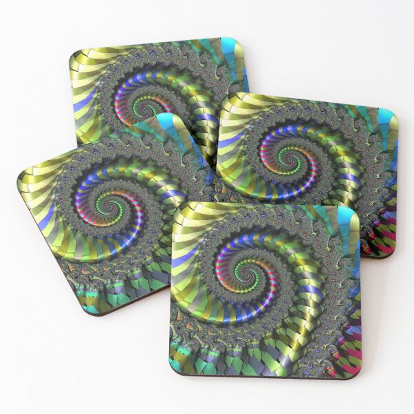 Item preview, Escheresque in Colour designed and sold by Yolanda Caporn Art.