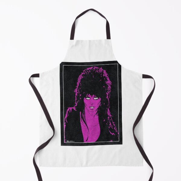 Item preview, ELVIRA - MISTRESS OF THE DARK (Monochrome) designed and sold by FamousWeirdosRB.