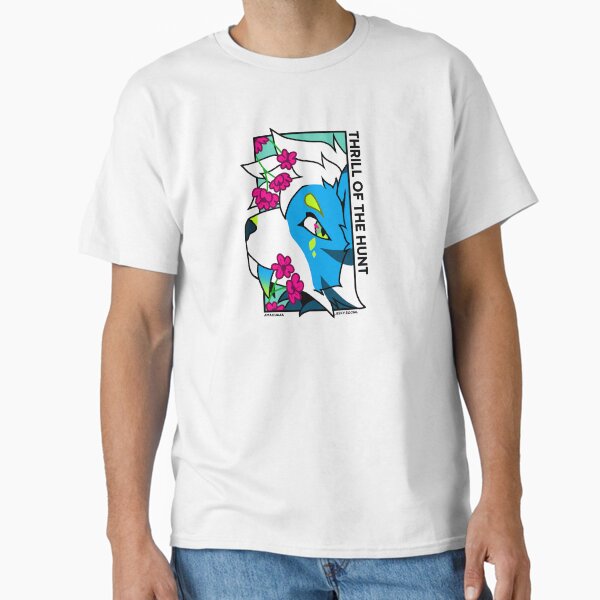 Item preview, Florales, pelziges Streetwear-Shirt-Design designed and sold by Aquas-Art.