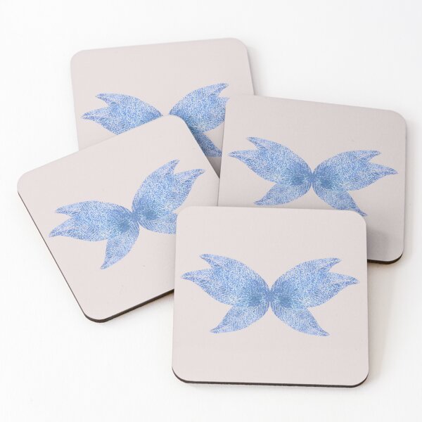 Item preview, Blue Grunge Fairy Wings designed and sold by SCArtAndGames.