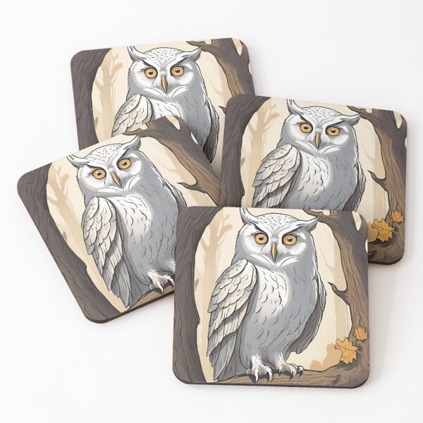 Item preview, WISDOM OWL designed and sold by Richastudio.