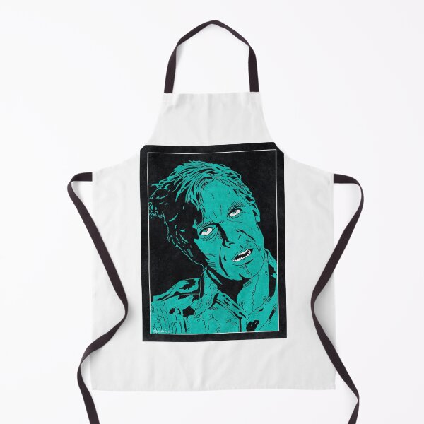 Item preview, FLYBOY ZOMBIE - Dawn of the Dead (Monochrome) designed and sold by FamousWeirdosRB.