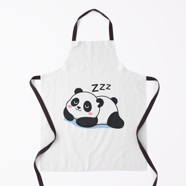 Item preview, Sleepy Panda – Cute Kawaii Cartoon Design for Stickers, Shirts & Mugs designed and sold by Aknarin Thika.