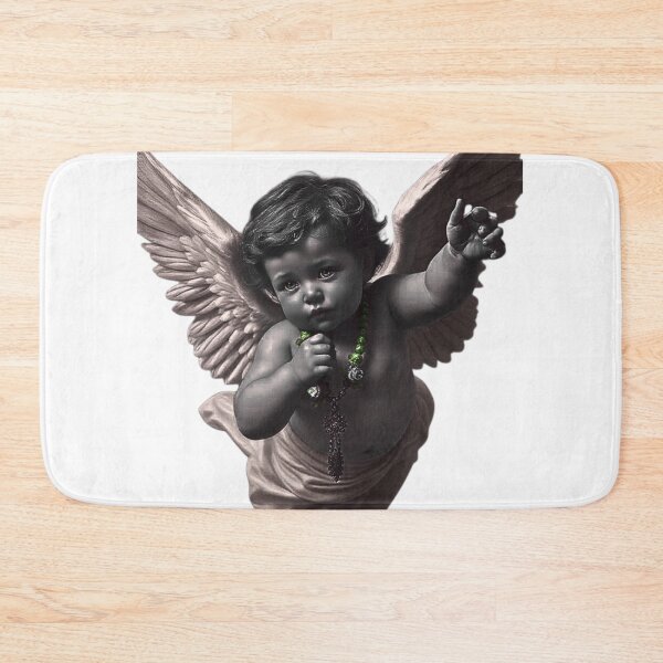 Item preview, Urban Angel Statue with Attitude" designed and sold by THEPLUGceoMERCH.