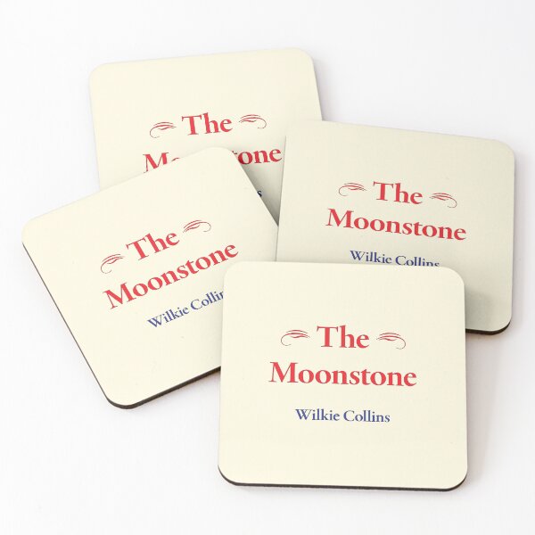 Item preview, Wilkie Collins, The Moonstone designed and sold by CharlottePlaceArt.