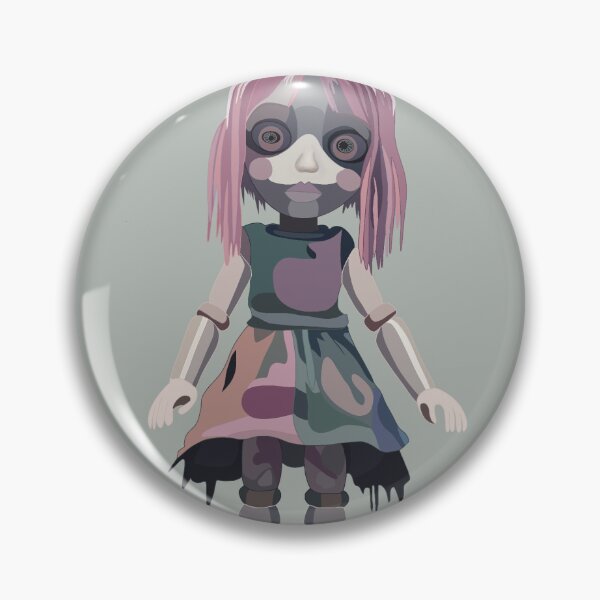 Item preview, Doll that might be traumatized or possessed. designed and sold by Spiral Elixir.