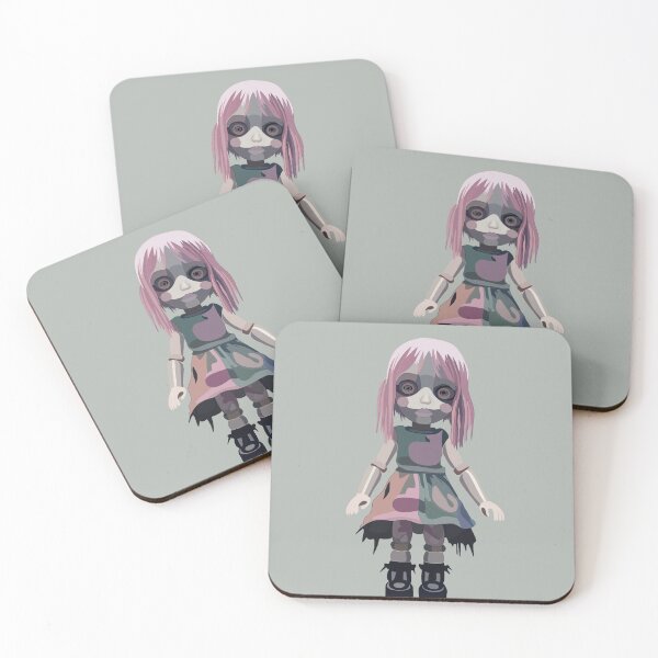 Item preview, Doll that might be traumatized or possessed. designed and sold by Spiral Elixir.
