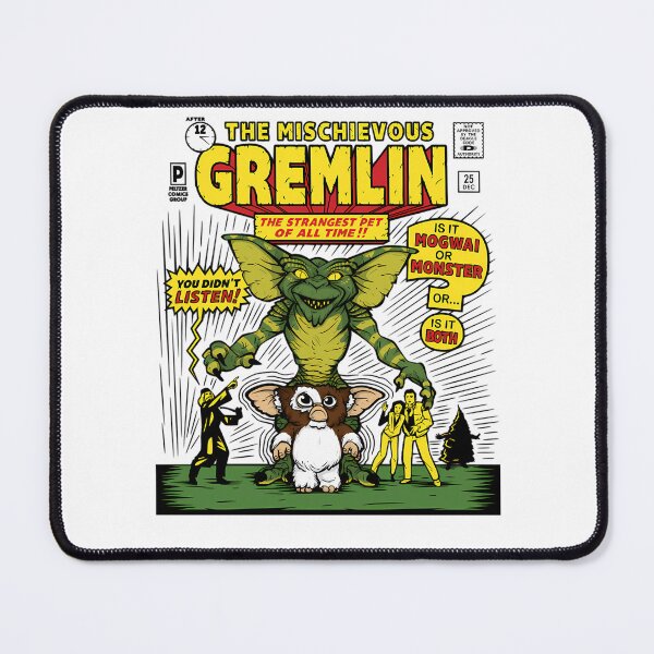 Item preview, The Mischievou's Gremlins designed and sold by NovaDraftStudio.