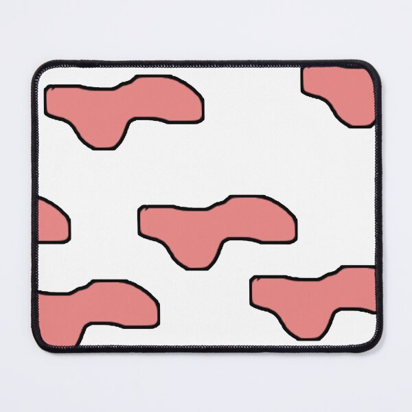 Item preview, Playful Abstract Blob Pattern - Soft Pink And Red designed and sold by teorizona.