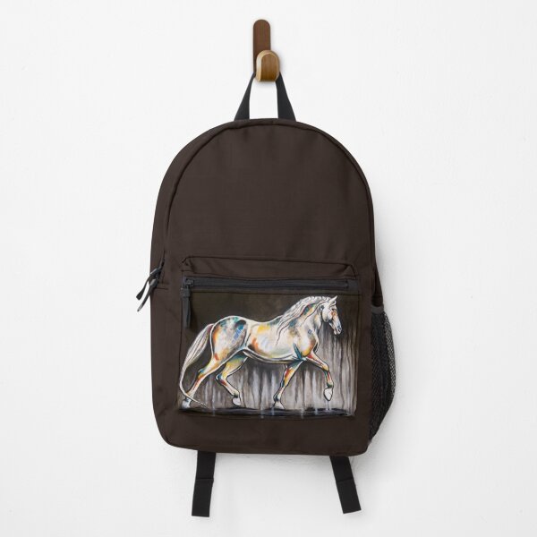 Item preview, Contemporary brumby war horse acrylic painting designed and sold by Tahnja Wolter.