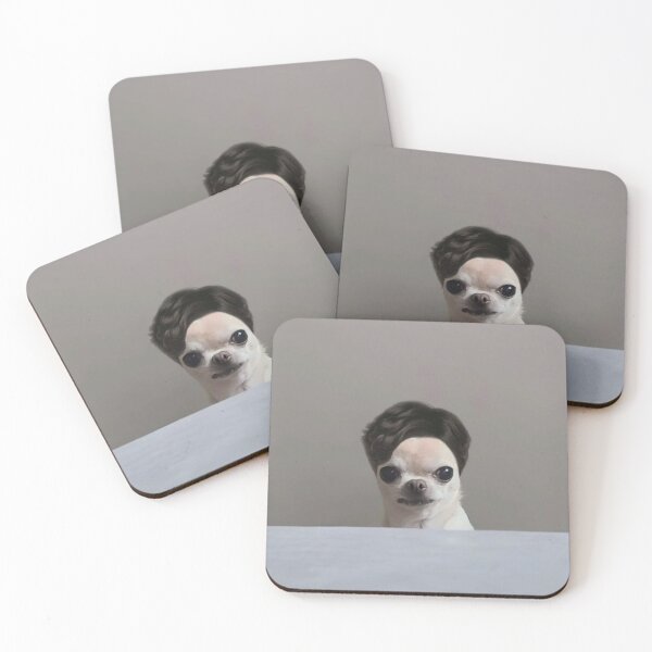Item preview,  Chihuahua in a wig  designed and sold by monkey zone.