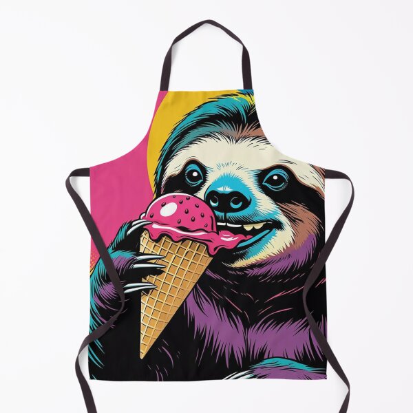 Item preview, This colorful sloth print t-shirt is perfect for everyone. designed and sold by SmileShopAJ.