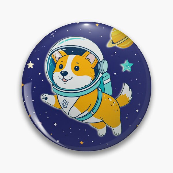 Item preview, Corgstronaut: Space Pup on a Mission designed and sold by JumWow.