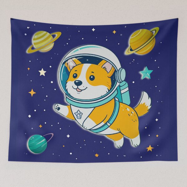 Item preview, Corgstronaut: Space Pup on a Mission designed and sold by JumWow.