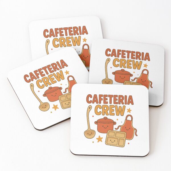 Item preview, Cafeteria Crew – Fun Back to School Design for Kindergarten & Pre-K Teachers designed and sold by Rajasekar.