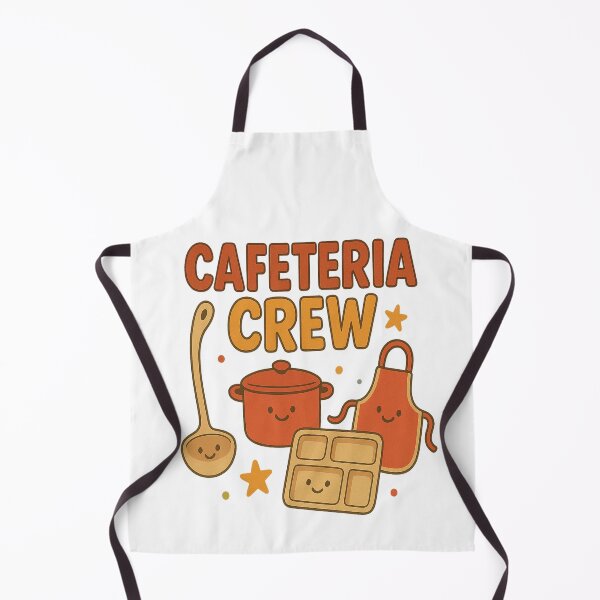 Item preview, Cafeteria Crew – Fun Back to School Design for Kindergarten & Pre-K Teachers designed and sold by Rajasekar.