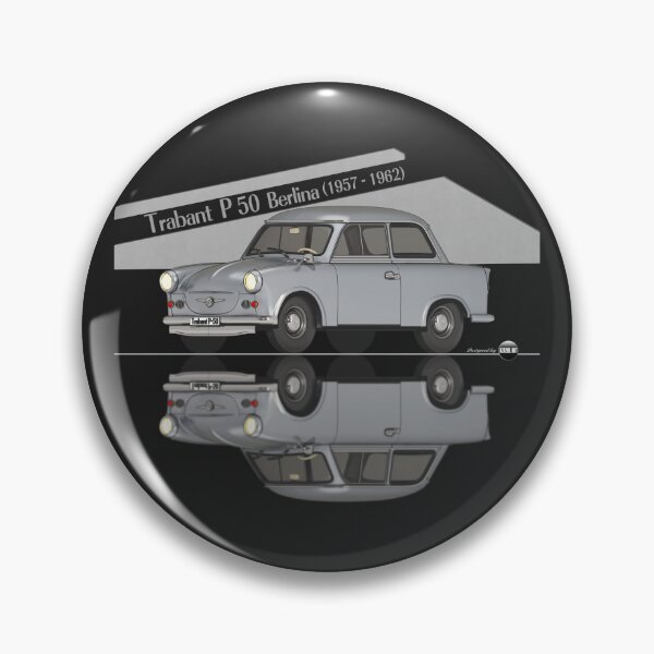 Item preview, Trabant P50 Silbergrau Farbe (1957–1962) – The icon of the East designed and sold by Azaziel.