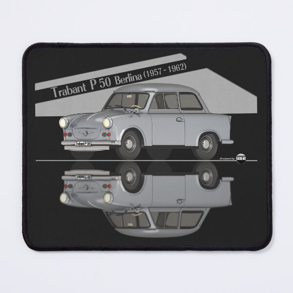 Item preview, Trabant P50 Silbergrau Farbe (1957–1962) – The icon of the East designed and sold by Azaziel.