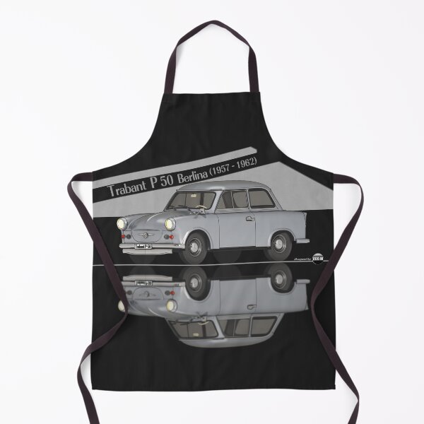 Item preview, Trabant P50 Silbergrau Farbe (1957–1962) – The icon of the East designed and sold by Azaziel.